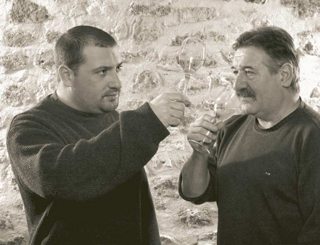 CHAMPAGNE FLEURY GILLE - Bertrand et Jean-François FLEURY