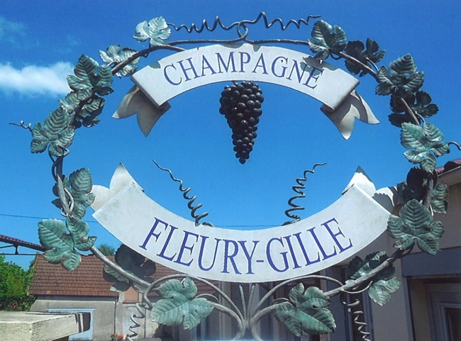 CHAMPAGNE FLEURY GILLE - 