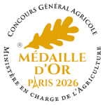 CONCOURS GENERAL AGRICOLE 2026 - Médaille d'Or